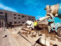 Bomba Hormigonera trabajo